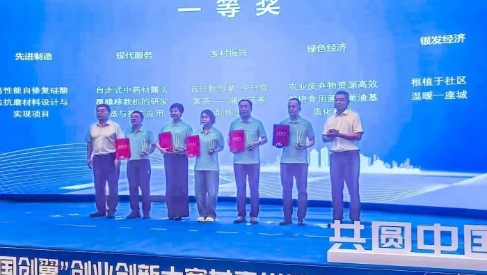 喜報(bào) | 專精特新孵化基地入駐企業(yè)斬獲第六屆“中國(guó)創(chuàng)翼”創(chuàng)業(yè)創(chuàng)新大賽甘肅省選拔賽一、二等獎(jiǎng)